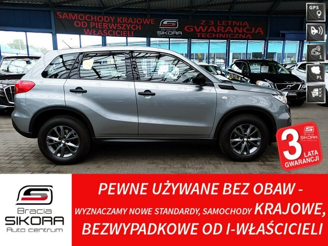 Suzuki Vitara TYLKO 48 Tys Km JAK NOWY 3 Lata Gwarancja I-wł Kraj Bezwypadkowy III (2019-)