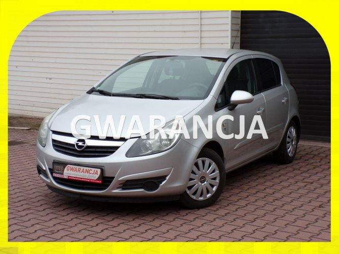 Opel Corsa Klimatyzacja /Gwarancja / 1,4 / 2010r / D (2006-2014)