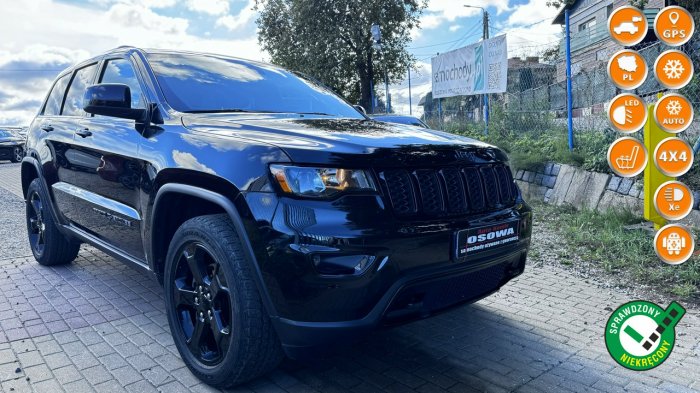 Jeep Grand Cherokee 3.6v6 + gaz 1wl kamera navi el.klapa  4x4  gwarancją 1. Rok w cenie IV (2010-)