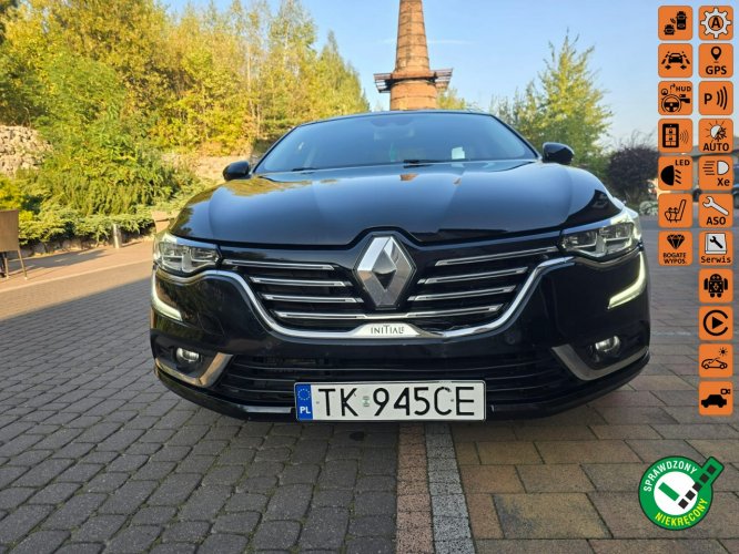 Renault Talisman 1.6 DCI 160 KM Initiale Paris Full Wersja I (2015-)