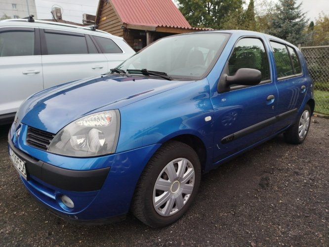 Renault Clio 5dzwi KLIMA wsiadać i jezdzić zarejestrowana II (1998-2012)