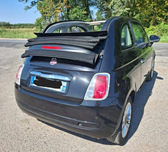 Fiat 500 Fiat 500 kabrio I (2007-)