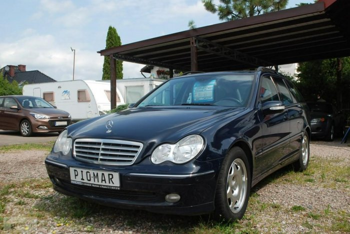 Mercedes C 160 C 180 T Kompr. Avantgarde W203 (2000-2007)