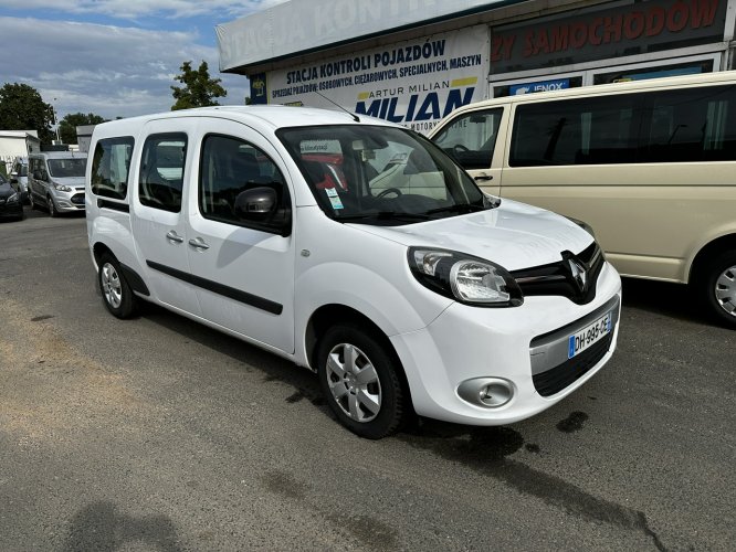 Renault Kangoo Kangoo Maxi dla Niepełnosprawnych rampa inwalida  Model 2015 IV (2013-)