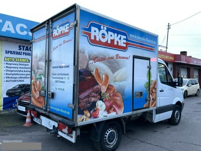 Mercedes Sprinter Chłodnia THERMO KING Gastronomiczny Food Truck Foodtruck 2011