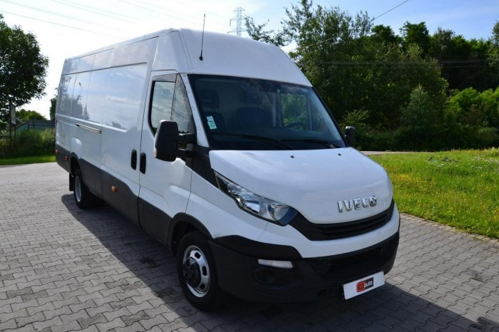 Iveco Daily 2.3D 136ps H2L5* MAXI * bliźniak * NISKI PRZEBIEG * tempomat* ICDauto