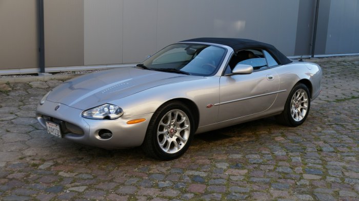 Jaguar XK8 XKR XK8 Supercharged Cabrio Alpine 362km LUXURYCLASSIC I (1996-2006)