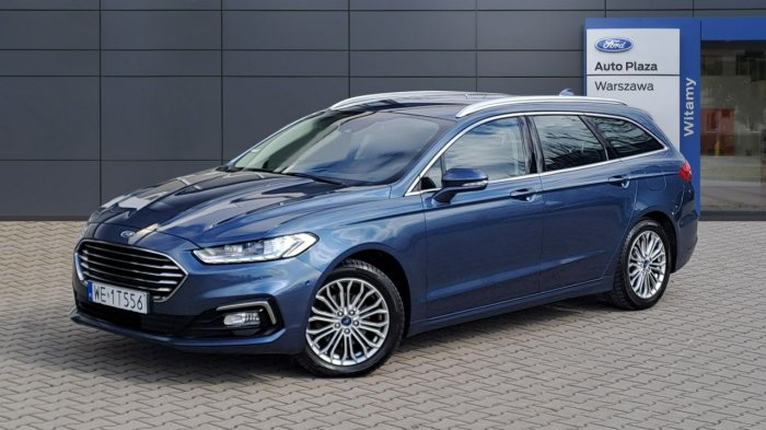 Ford Mondeo 2,0EcoBlue 150KM Titanium Kamera 05.10.2020 gwarancja LK86940 Mk5 (2014-)