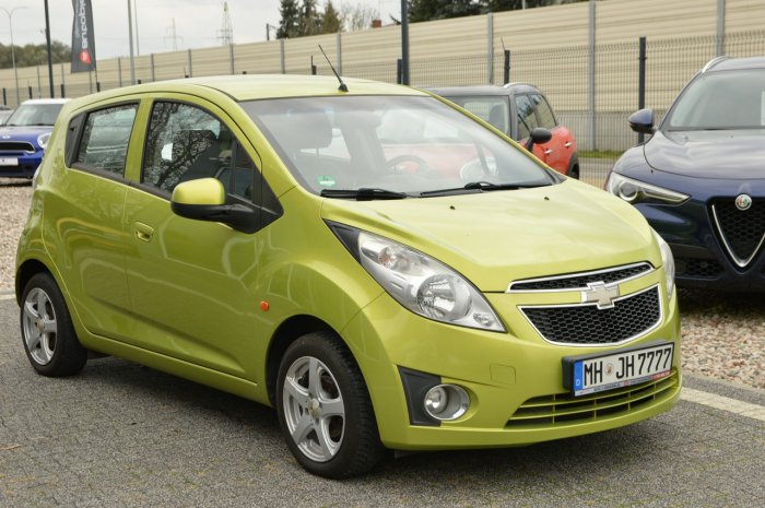 Chevrolet Spark Klima Serwis II (M300) (2010-)