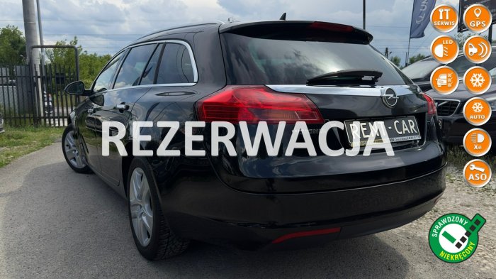 Opel Insignia Opel Insignia 1.4Turbo*Bezwypadkowy*Skóra*Navi*Ekrany*VIP GWARANCJA A (2008-2017)