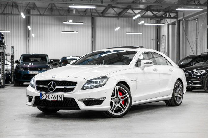 Mercedes CLS 63 AMG Performance 5.5 V8 557 KM. 33 000 km. Bezwypadkowy. Kolekcjonerski. C218 (2011-)