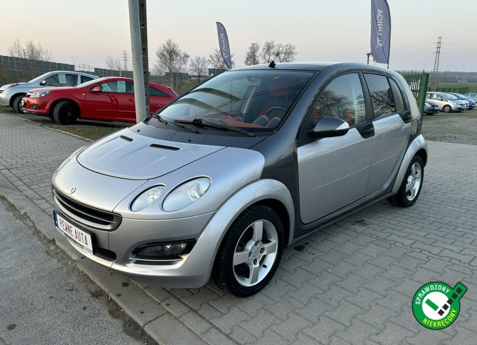 Smart Forfour Klimatyzacja sprawna/Alufelgi/Bardzo Zadbany/Szyberdach I (2004-2006)