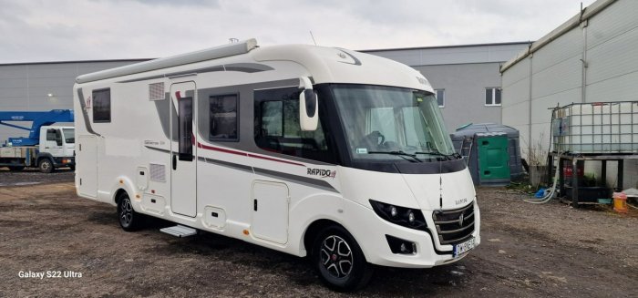 Fiat Ducato Rapido I190 Limited# Mega wypas# Jak nowy