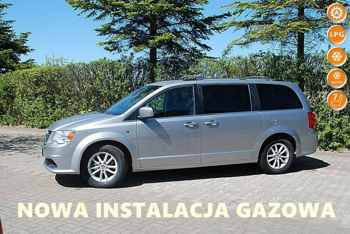 Dodge Grand Caravan Nowa instalacja gazowa LPG. 3,6 benzyna. V (2007-)