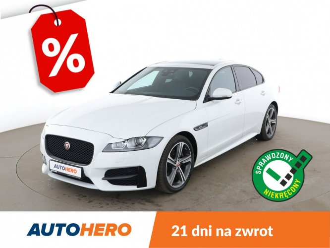 Jaguar XF GRATIS! Pakiet Serwisowy o wartości 600 zł! X260 (2015-)