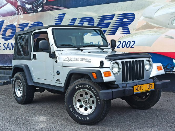 Jeep Wrangler Manual, Wersja Hard Rock, Bez Rdzy II (1997-2006)