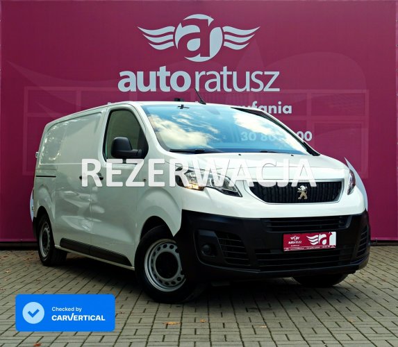 Peugeot Expert REZERWACJA / Fv 23% / 1.6 HDI / Org. Lakier / Pełny Serwis