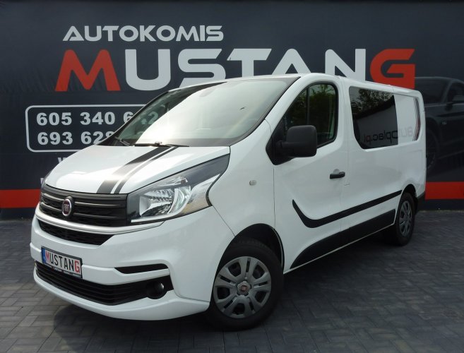 Fiat Talento 1.6 DCI 121Ps*6 Osób Brygadówka*Navi*Kamera*Klimatyzacja*Tempomat*PDC