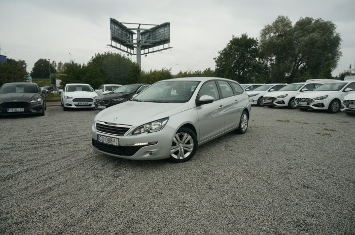 Peugeot 308 1,6HDI/120KM, Active, Salon PL, FV23%, GD088PJ T9 (2014-2021)