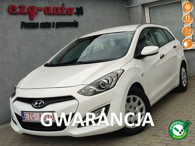 Hyundai i30 I właściciel pełny serwis zadbany Gwarancja II (2012 - 2016)