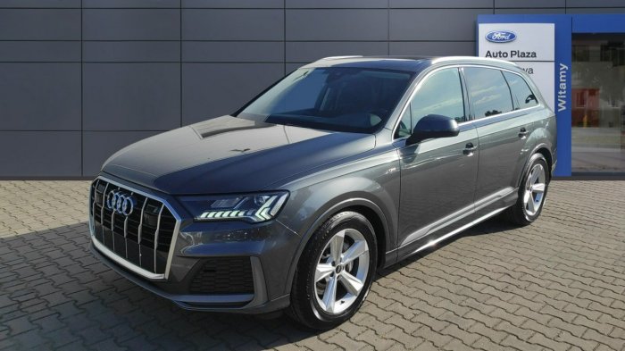 Audi Q7 S Line Quattro 50 TDi 286 KM Tiptronic D029233 III (2015-)