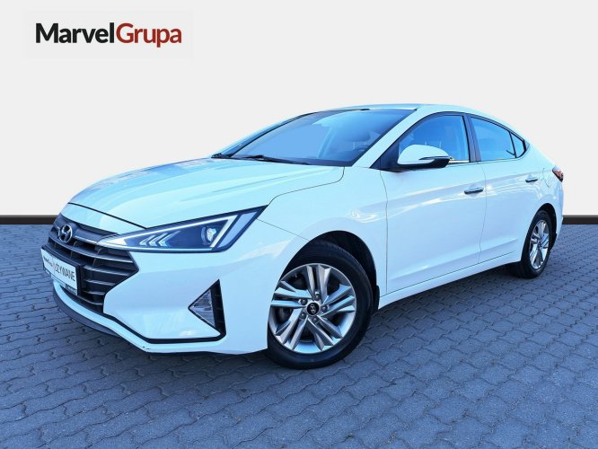 Hyundai Elantra 1.6 MPI 128 KM 6MT WersjaComfort / PakietZimowy / SalonPL SerwisASO VI (2016-2020)