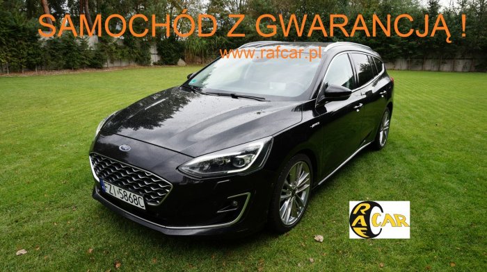 Ford Focus Vignale . Gwarancja Mk4 (2018-)