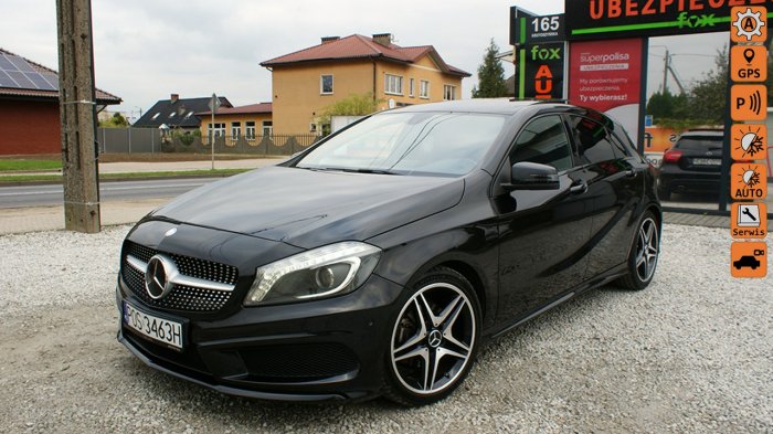 Mercedes A 220 AUTOMAT Skóra Szyberdach Gwarancja 6mc W176 (2012-)