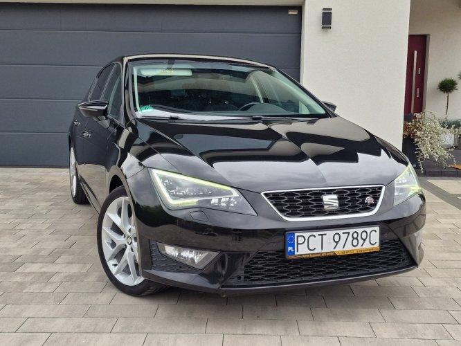 Seat Leon 2.0TDI FR bogato wyposażony *147881km* FULL LED III (2012-)