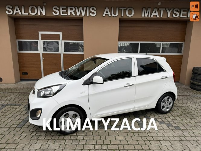 Kia Picanto 1,0 69KM  Rej.04.2014r  Klimatyzacja  Opony lato/zima II (2011-)