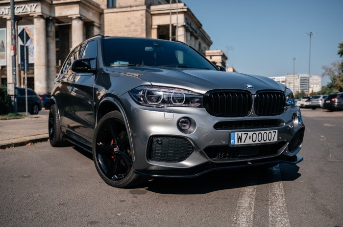 BMW X5 XDRIVE 30D Mpakiet Sport Pakiet Warszawa FV VAT23% zadbane