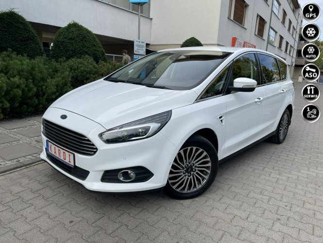 Ford S-Max 2.0 Automat Serwisowany II (2015-)