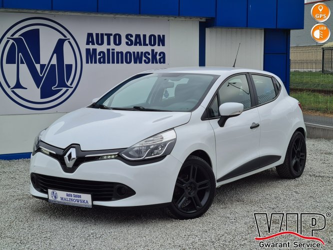 Renault Clio Navi Klimatyzacja Led Tempomat Komputer Alu Zadbane IV (2012-)