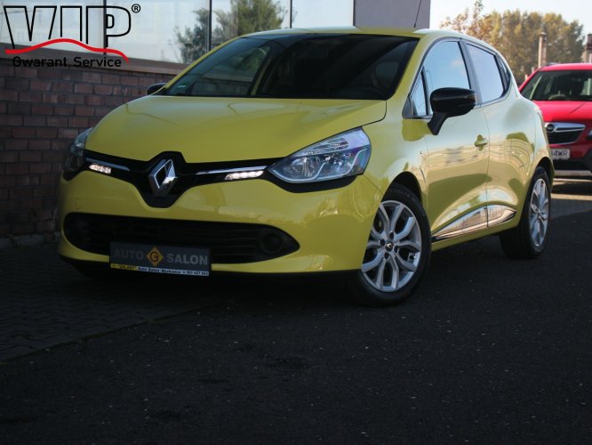 Renault Clio Navi*Led*Klima*Pdc*Temp*OgrPrędk*Komp*Esp*Alu*Gwarancja VGS !!! IV (2012-)