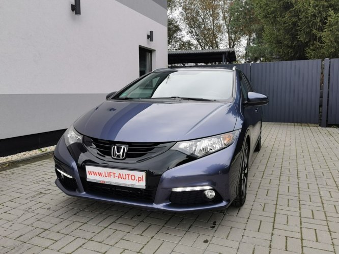 Honda Civic 1.8 Benzyna 140KM SERWIS # Klimatronik # Automat # Gwarancja IX (2011-)