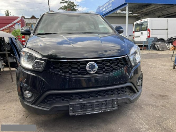 SsangYong Korando Korando 2.2 D Quartz 2WD Bogate wyposażenie 2017 III (2010-2016)