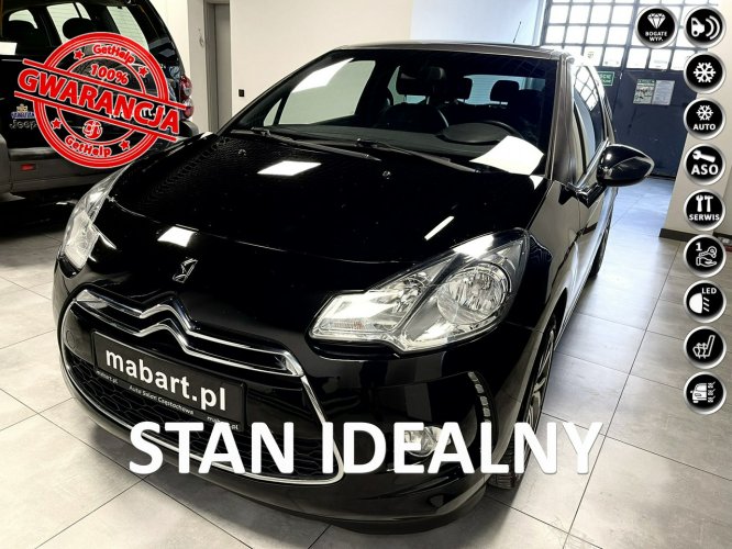 Citroen DS3 1.6 VTI 120KM SoChic*Lifting*ALU*PDC*HiFi*LED*Klimatron*Niemiec