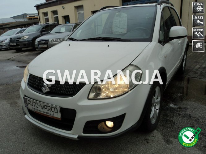 Suzuki SX4 sprzedam SUZUKI SX-4  2012r  135 KM I (2006-2013)