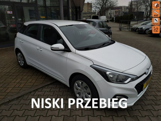 Hyundai i20 Samochód zarejestrowany w PL ,I właściciel, mały przebieg. II (2014-2020)