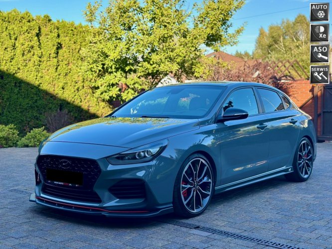 Hyundai i30N N-Performance Fastback