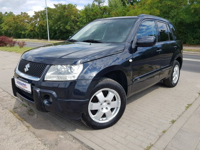 Suzuki Grand Vitara 2.0 Benzyna 4x4 Klimatronik Skóry II (2005-)