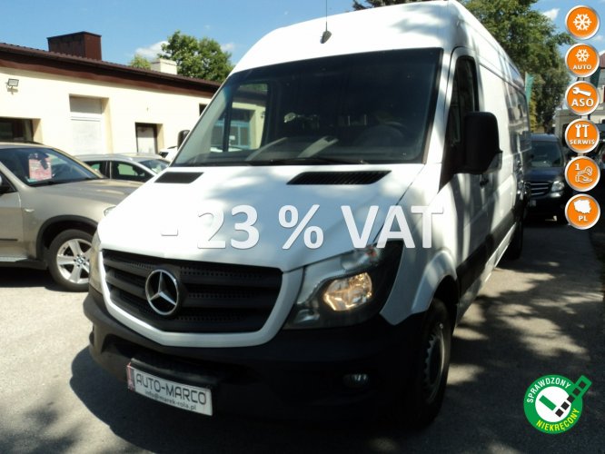 Mercedes Sprinter sprzedam MERCEDESA SPRINTERA 906 2.2 CDI z 2017r III (2006-)