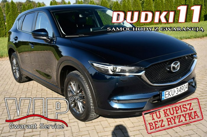 Mazda CX-5 2,0benz DUDKI11 Full.Automat.Xenony.Navigacja.BOSE,Hak II (2017-)