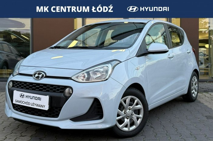 Hyundai i10 1.0MPI 66KM Access Salon Polska NISKI PRZEBIEG Od Dealera klimatyzacja II (2013-)