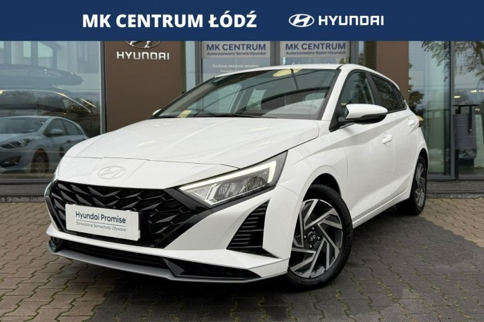 Hyundai i20 1.0 T-GDI 100KM 6MT Modern+LED+Comfort Salon Polska 1wł. FV23% III (2020-)