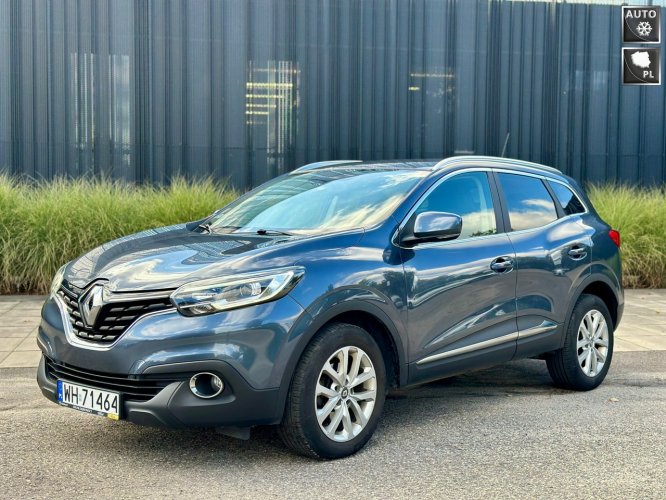 Renault Kadjar Faktura VAT 23% Salon Polska - I Właściciel - Bezwypadkowy I (2015-)