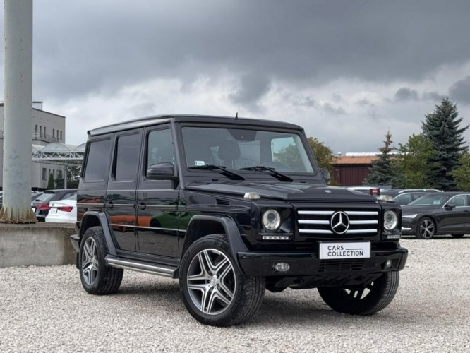 Mercedes G 350 Bezwypadkowy / Serwisowany w ASO / Wentylowane fotele / FV 23% W463 (1992-)