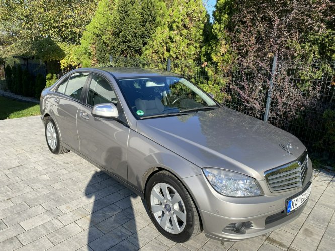 Mercedes C 180  Bardzo zadbana - 100% oryginalny przebieg W204 (2007-2014)