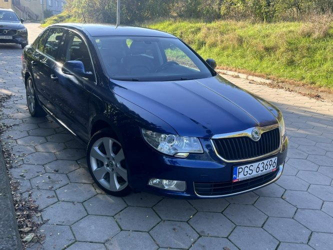 Škoda Superb Skoda Superb Zarejestrowany Doinwestowany TOP II (2008-2015)