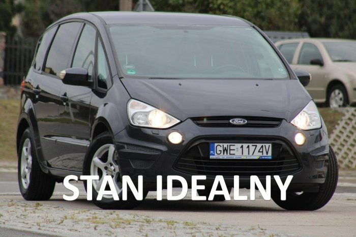 Ford S-Max Gwarancja24*LIFT*2.0B*145KM DUTRATEC*2STR-Klima*ALU*Konserwacja*Idealn I (2006-2015)